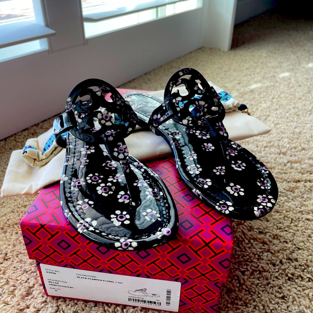 Tory Burch Flower Miller